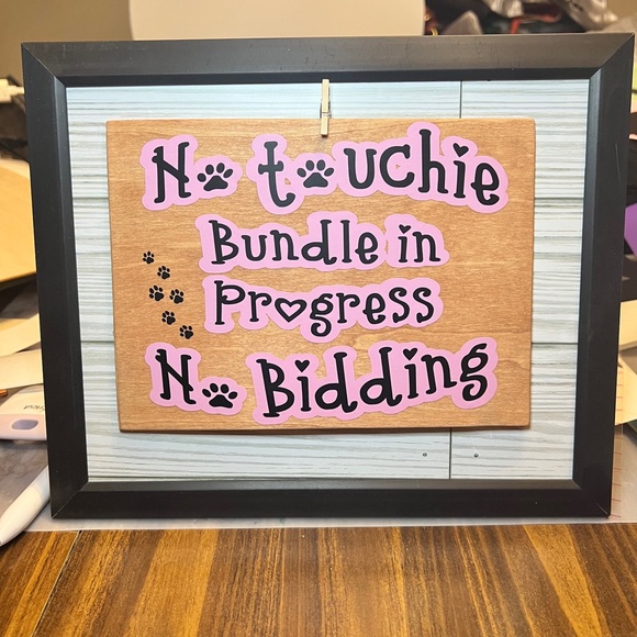 Posher Host Sign BUY IT NOW $40 - Picture 7 of 12